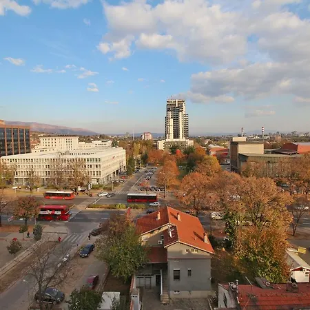 Luxury Skopje Apartments Premium Exterior photo
