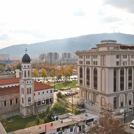 Luxury Skopje Apartments Premium Exterior photo