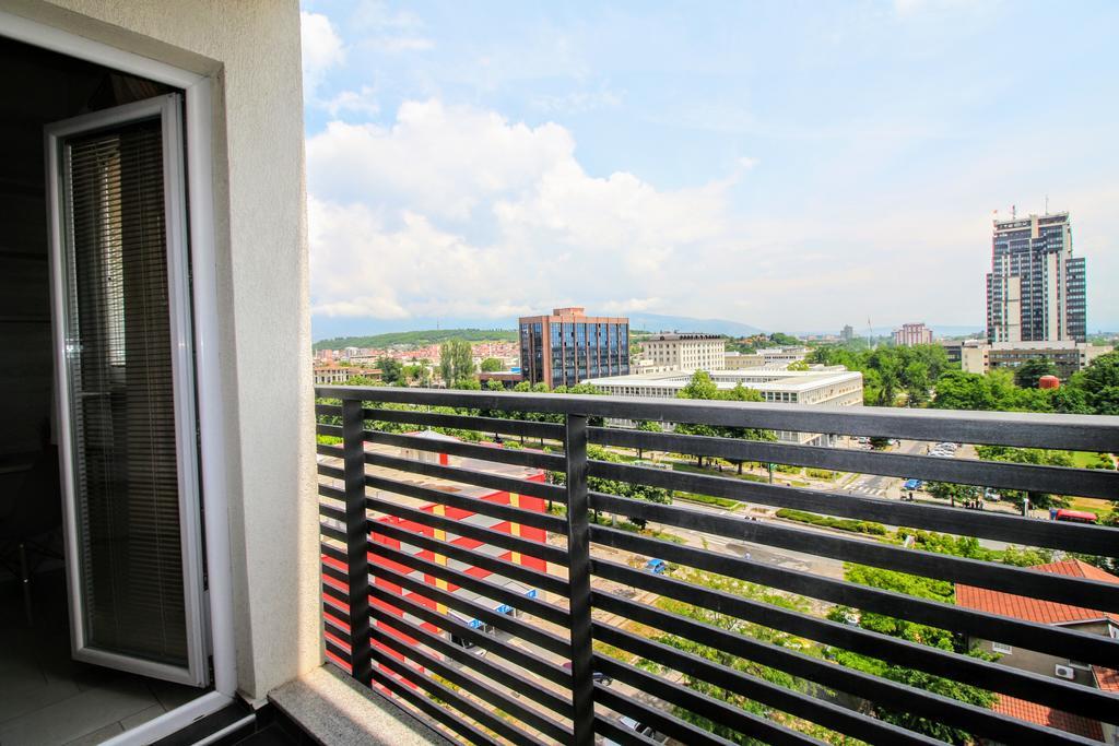 Luxury Premium Lägenhet Skopje